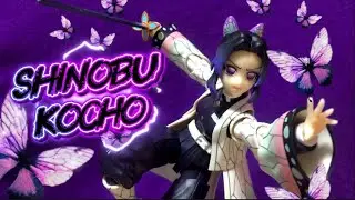 Shinobu Kocho SH Figuarts Figure Review
