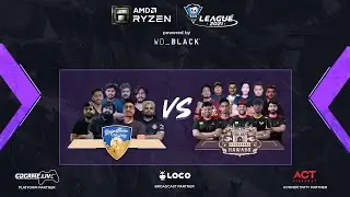 | TAMIL | Rajasthan Strikers vs Hyderabad Nawabs | AMD Ryzen Skyesports League 2021 | Day 25