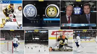 NHL 15 - Leksands IF VS Brynas IF (SHL La Liga Sueca) - PS5