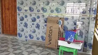 4x2 Floor Tiles Fitting for Wall || Parking section
