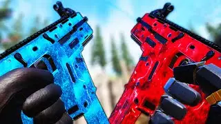 Red Sprite VS Glacial Ripple (CODM Tournament camos)