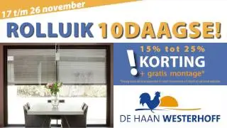 Rolluiken 10DAAGSE ! | De Haan Westerhoff
