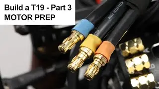 Build a T19 Brushless Nerf Blaster - Soldering Bullets