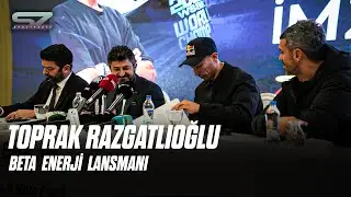 Toprak Razgatlıoğlu & Beta Enerji Sponsorluk Lansmanı | Özel Röportajlar! 🏁⚡️