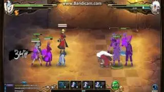 Naruto Online: Ninja Exam Lv 101 | Water Main (Azure Fang) w/Naruto Sage