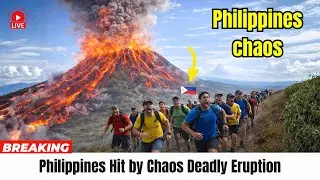 Breaking News: Philippines Hit by Chaos Deadly Eruption! 100 Flows Mayon Volcano, 3,500 Evacuated