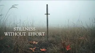 Stillness Without Effort &mdash; 2 Hours of Quiet Zen Ambience