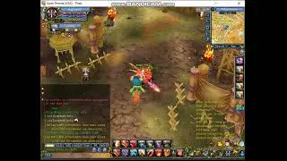 Let's play gods throne online (gwo) 117 - Using Peloponese Portal Scroll