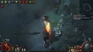 Path Of Exile | 3.21|Shield Crush Juggernaut | Elder Guardian - The Constrictor
