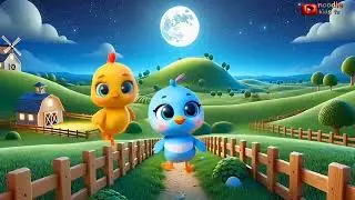 5 Little Chicks, Ducks & More | Fun Nursery Rhymes Compilation for Kids & Toddlers