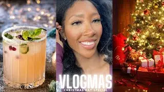 VLOGMAS DAY 25|OPENING CHRISTMAS GIFTS WITH THE FAMILY+NERF GUN FIGHT+LOADED QUESTIONS|ASHLEYMATHIS