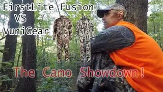 Compare Firstlite Fusion Vs VuniGear hunting camo w my new simulated deer vision.