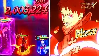 🔥 ASI ES EL PVP DE FIRE FORCE: SHINRA, SHO y TAMAKI SUB COLLAB! 🔥 - 7ds Grand Cross