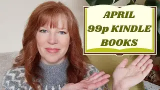 My Kindle 99p Books For April 2022