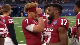 2020 Cotton Bowl Oklahoma vs Florida