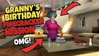 Scary Teacher 3D || Find The Fire 🔥 Cracker  || Party Pooper || 