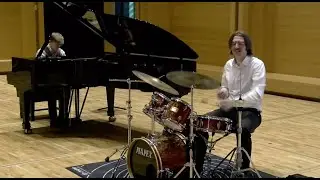 Key Engine by Luca Sestak (Piano and Drum Cover)