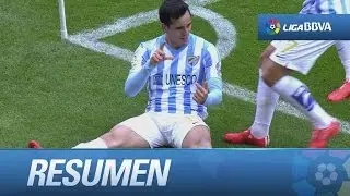 Resumen de FC Barcelona (0-1) Málaga CF