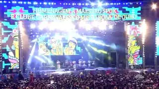 Almir Rouche,Nádia Maia,Nena Queiroga, Marrom Brasileiro - Recife 2015, Carnaval