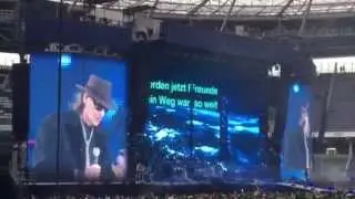 Udo Lindenberg | Neu | Komm wir werden jetzt Freunde | live in Hannover 2015 | Spezial cut f&uuml;r Udo