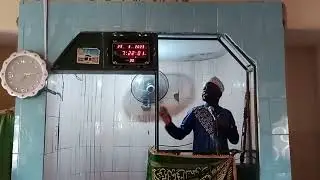 Muimbaji Qaswida Aliejitoa muhanga msikitini Kwa mawaidha makali