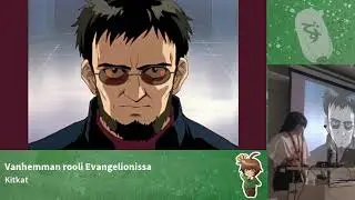 Vanhemman rooli Evangelionissa (Desucon 2019)