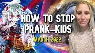 Yu-Gi-Oh! How To Counter The Brave Prank-Kids Strategy