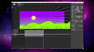Purple Tutorial 1 - Simple animation