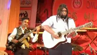 chief Guests 2013  keba jeremiah, ebanezer and abhilash  were performing in annual day concert