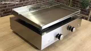 Verycook - Installation Plancha Simplicity Inox