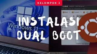 PROJECT DSKO INSTALLASI WINDOWS 11 & LINUX UBUNTU KEL 02 MI 1A