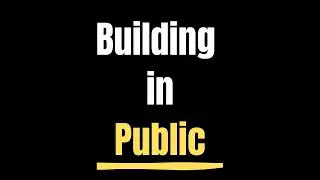 Building in Public  Navigating Competition and Marketing Strategies