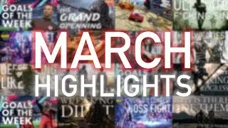 MARCH GAMING HIGHLIGHTS - PowerPack
