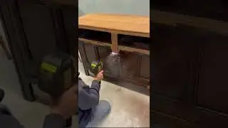 300W laser cleaner for paint removal on furniture