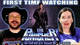 The Punisher (1989) | Movie Reaction | First Time Watching | The Dolph is Frank Castle!