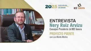 Entrevista Presidente Nery Ruiz para Proyecto Puente con Luis Alberto Medina