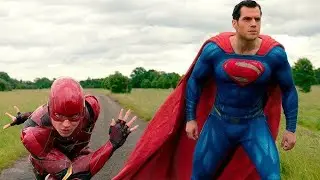 🔥 Race the Flash ⚡ the Superman 👁️&zwj;🗨️