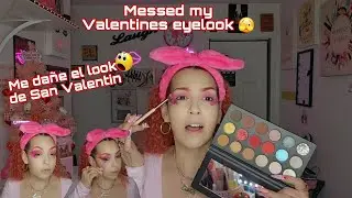 VALENTINE'S DAY 2024 EYELOOK | PINK, RED, RED GLITTER FLOATING LINER