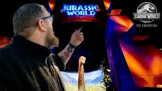 JURASSIC WORLD | The Exhibition - DINOSAURS In Manchester