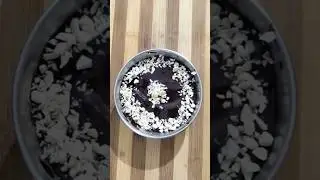 Guilt-Free Chocolate Almond Fudge 🍫 | Healthy & Easy Dessert! #ytshorts #shorts