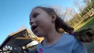 Addy Talks About Seeing a Skunk