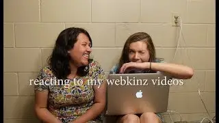 Reacting To My Webkinz Videos