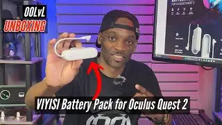 Unboxing VIYISI Battery Pack for Oculus Quest 2