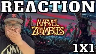 Marvel Zombies 1x1 REACTION!! | Episode 1 | Marvel Animation