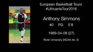 Anthony Simmons #0 PG