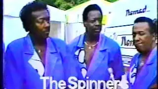 Atlanta's Best In Entertainment Interviews The Spinners.WMV