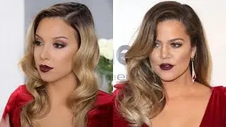Khloe Kardashian Inspired Makeup Tutorial!