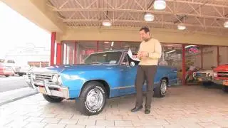 1967 Chevrolet El Camino SS396 for sale with test drive, driving sounds, and walk through video