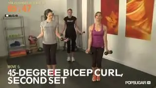 Tone Arms in 10 Minutes, Workout with Holly Perkins, Class FitSugar