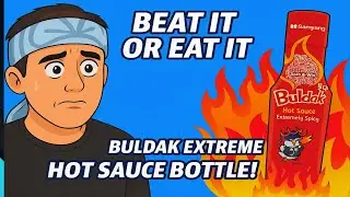 Beat It or Eat It: Retro Game Show &ndash; Buldak Extreme Hot Sauce Challenge! + Whatever Wednesday